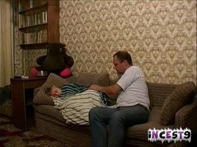 Real Father and Daughter Homemade Sextape